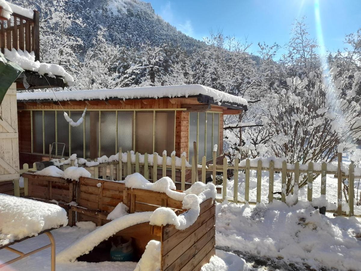 La Vieille Maison Biselli Tende Exteriér fotografie