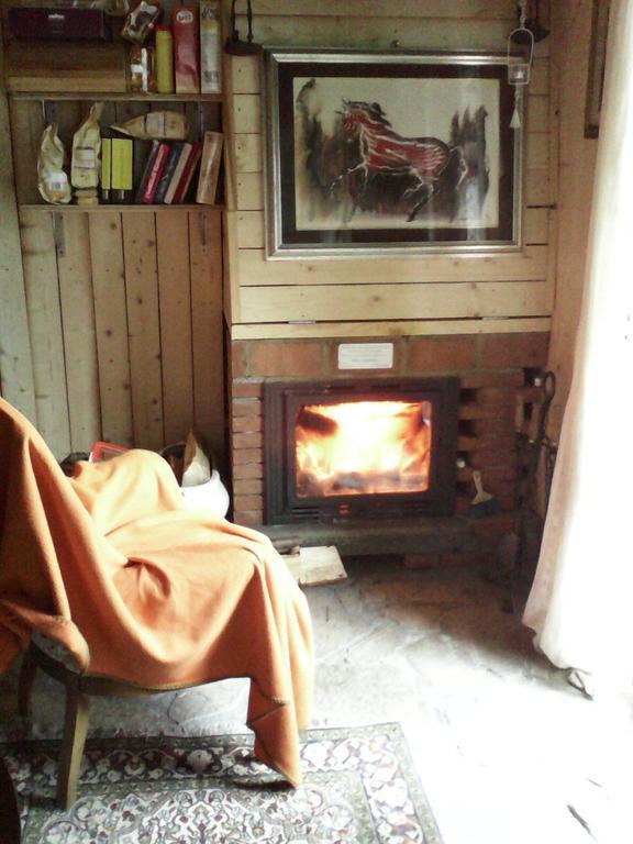 La Vieille Maison Biselli Tende Exteriér fotografie