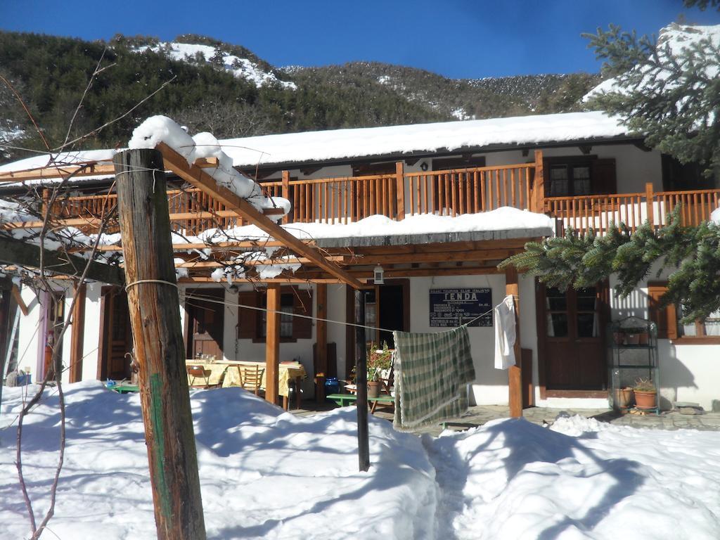 La Vieille Maison Biselli Tende Exteriér fotografie