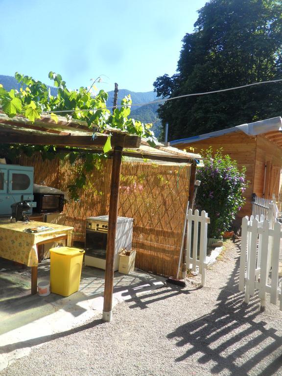La Vieille Maison Biselli Tende Exteriér fotografie